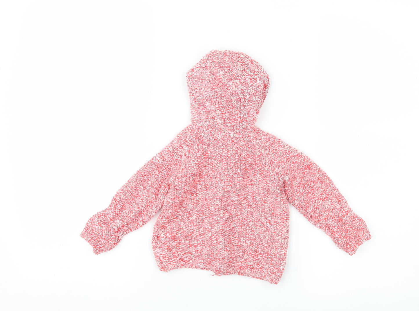 Marks and Spencer Girls Red   Jacket  Size 9-12 Months