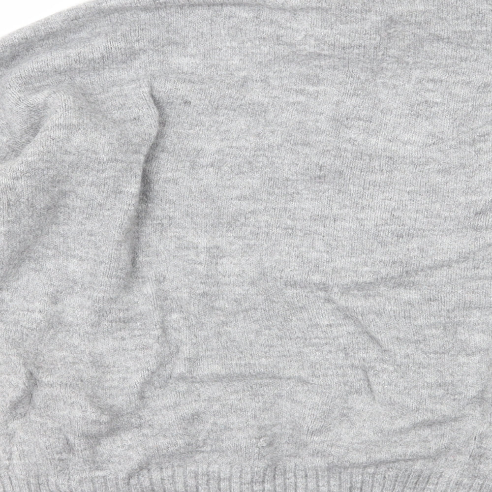NEXT Womens Grey   Pullover Jumper Size 14