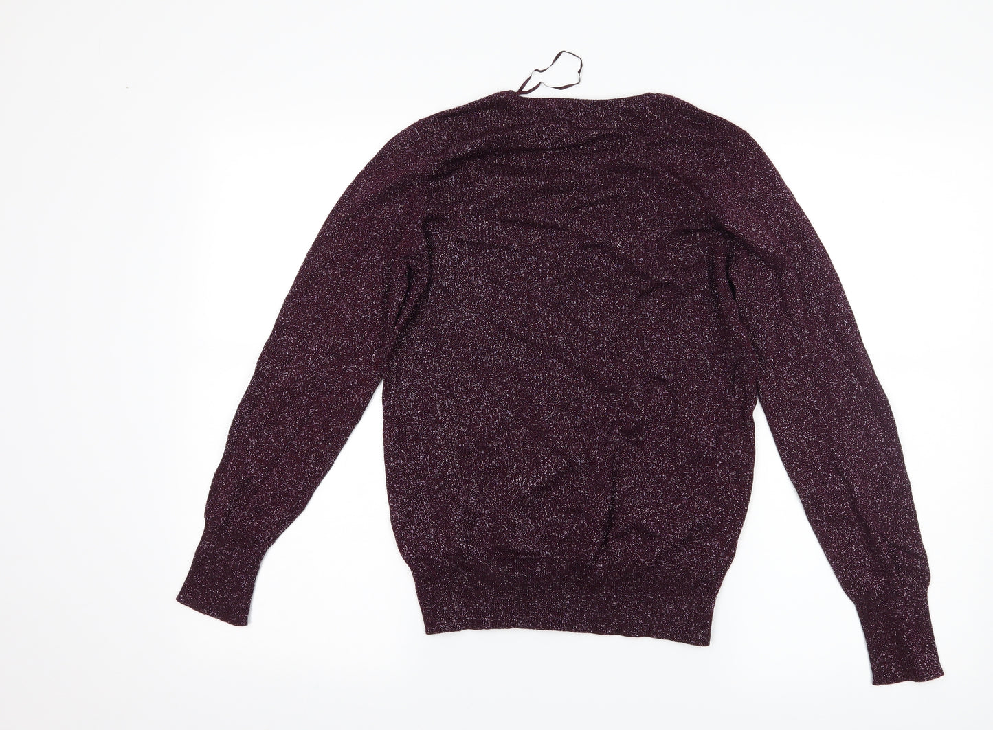 dunnes Womens Purple   Pullover Jumper Size M