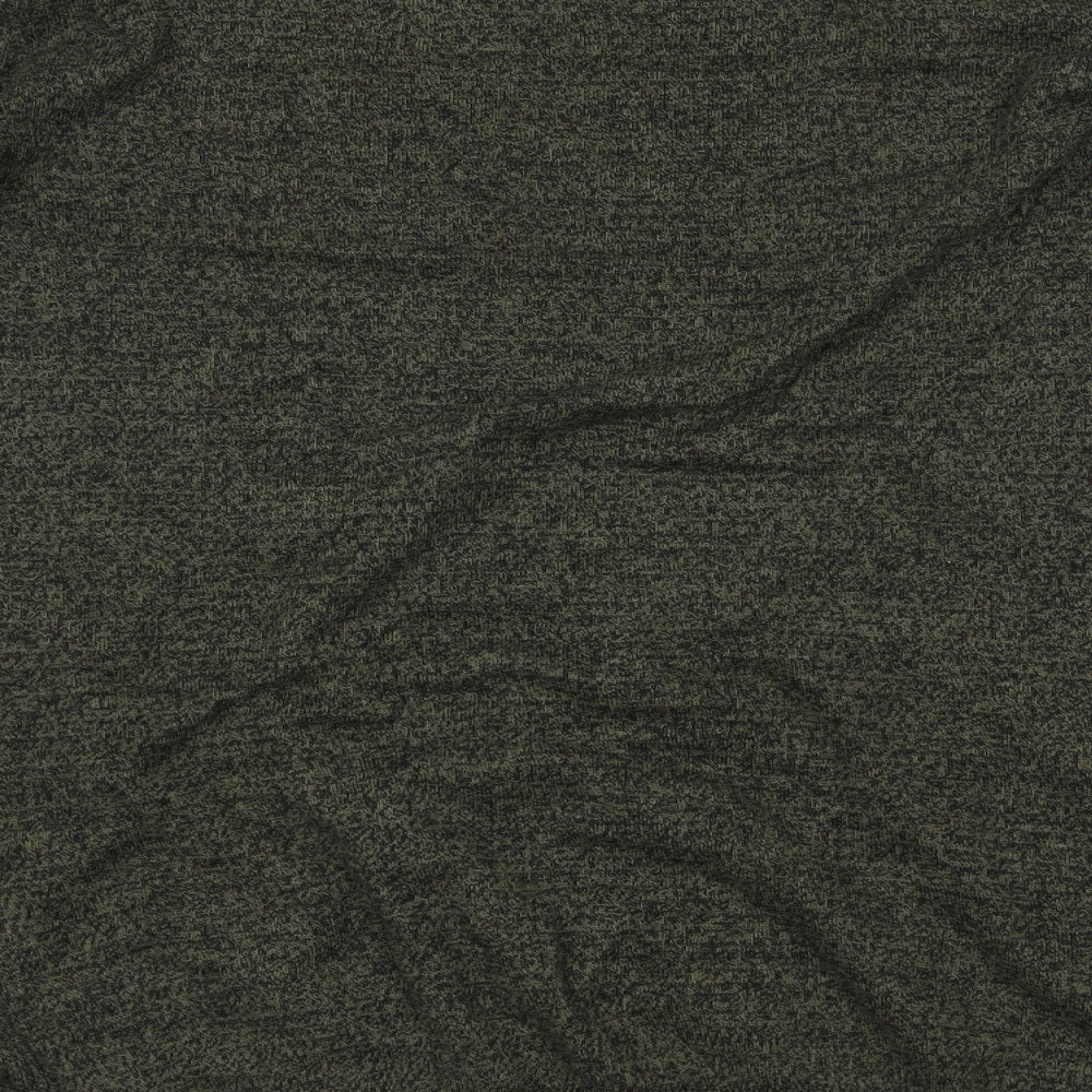 Topman Mens Green   Pullover Jumper Size L