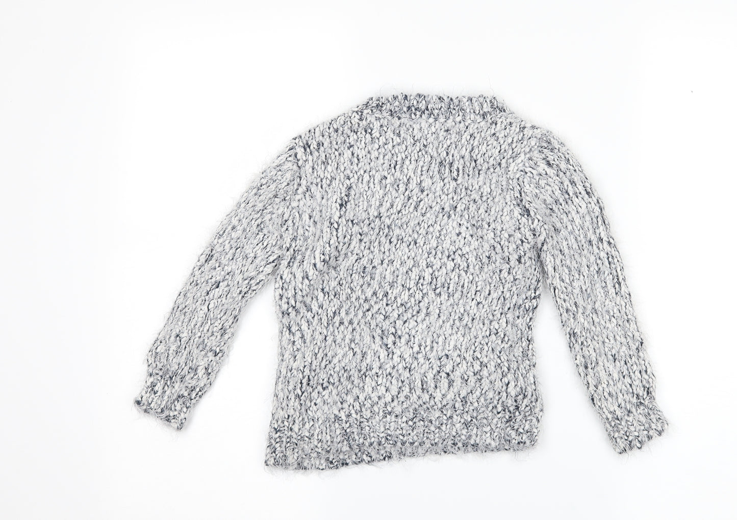 TU Girls Grey   Pullover Jumper Size 4 Years  - snowman