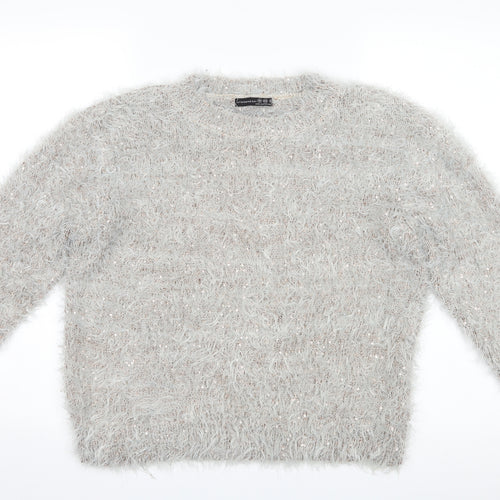 Atmosphere Womens Grey   Pullover Jumper Size 18