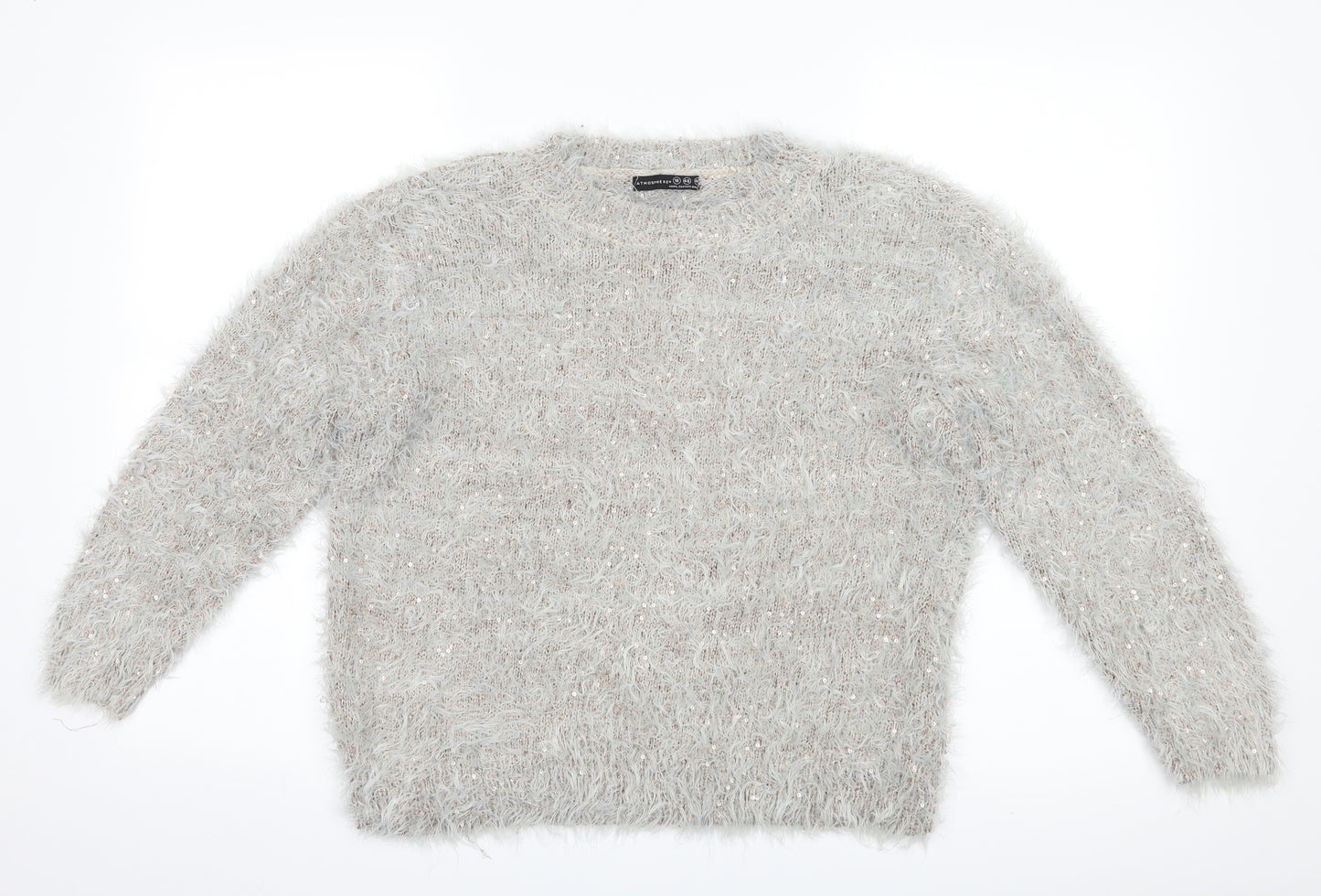 Atmosphere Womens Grey   Pullover Jumper Size 18