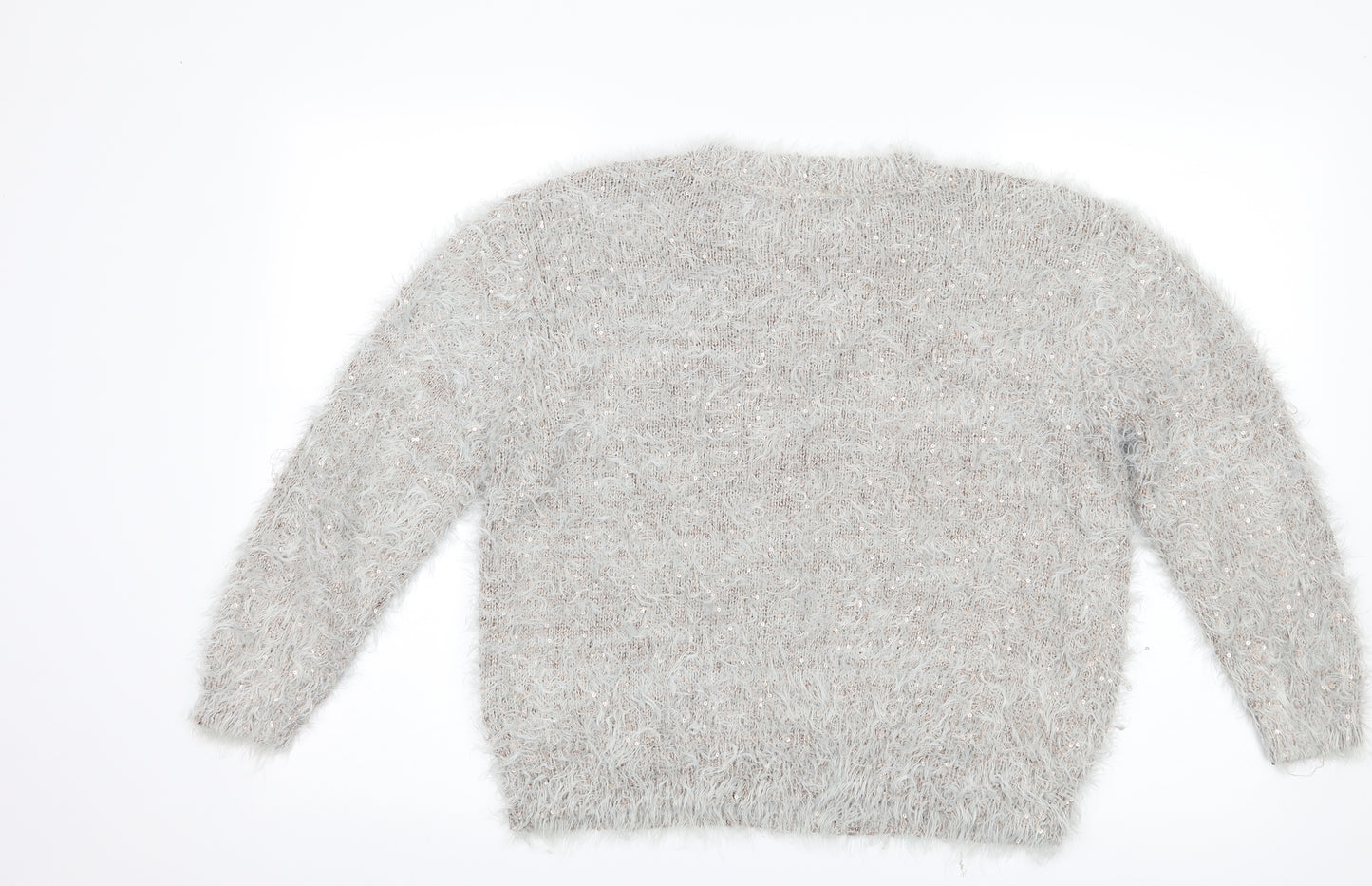 Atmosphere Womens Grey   Pullover Jumper Size 18