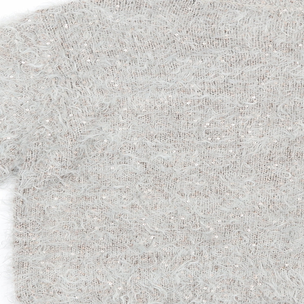 Atmosphere Womens Grey   Pullover Jumper Size 18