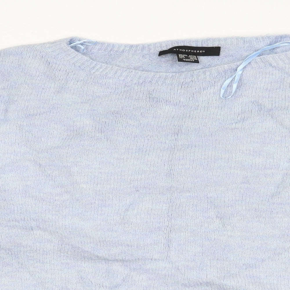 Atmosphere Womens Blue   Pullover Jumper Size 14