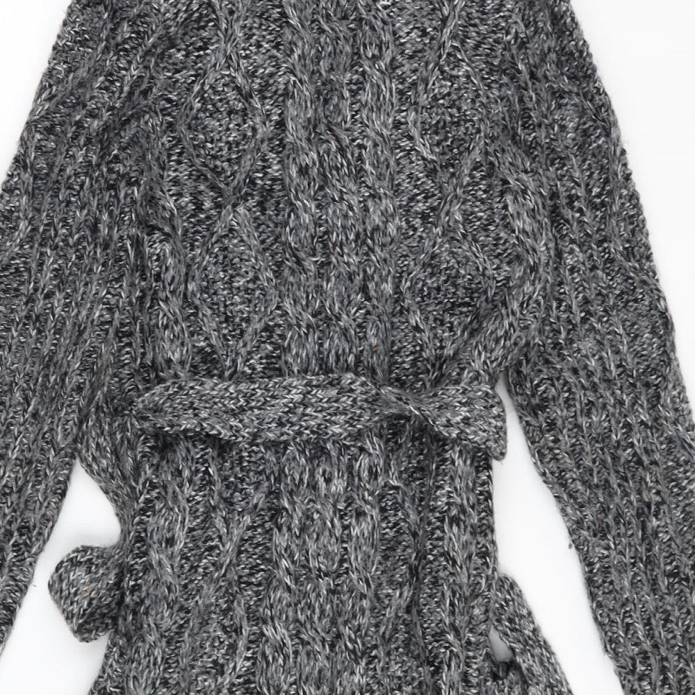 Marks and Spencer Womens Grey   Jacket Coatigan Size 10