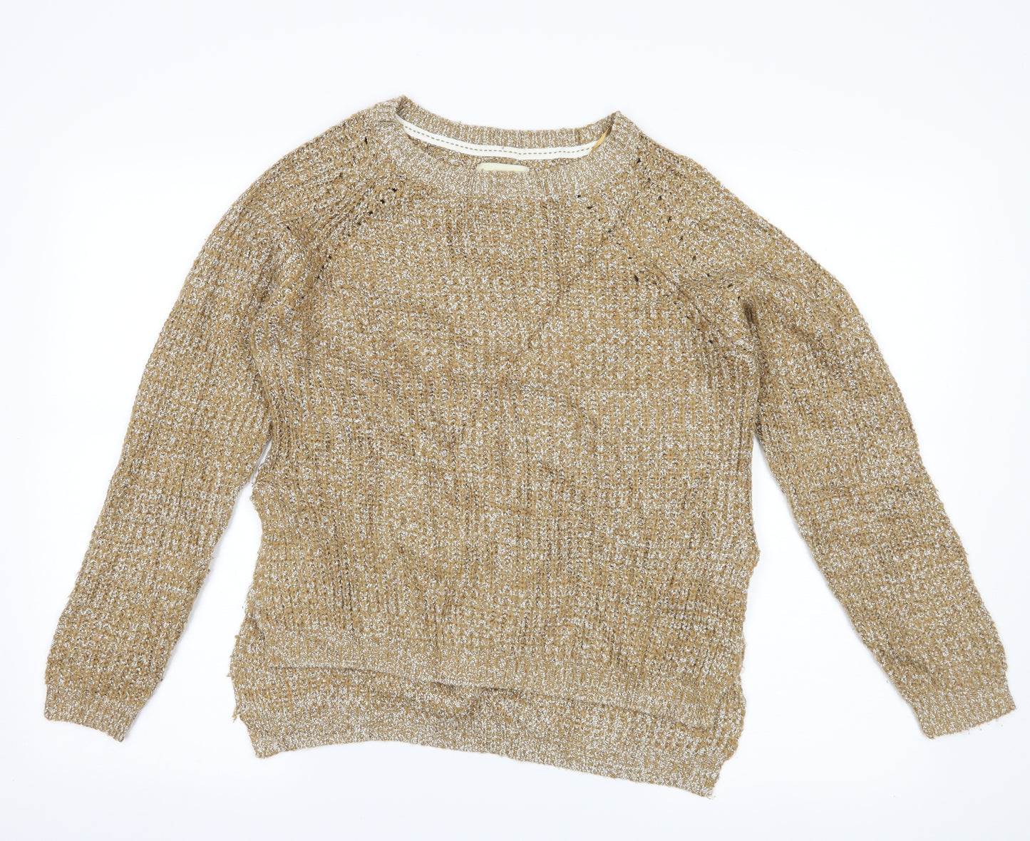 Papaya Womens Brown   Pullover Jumper Size S