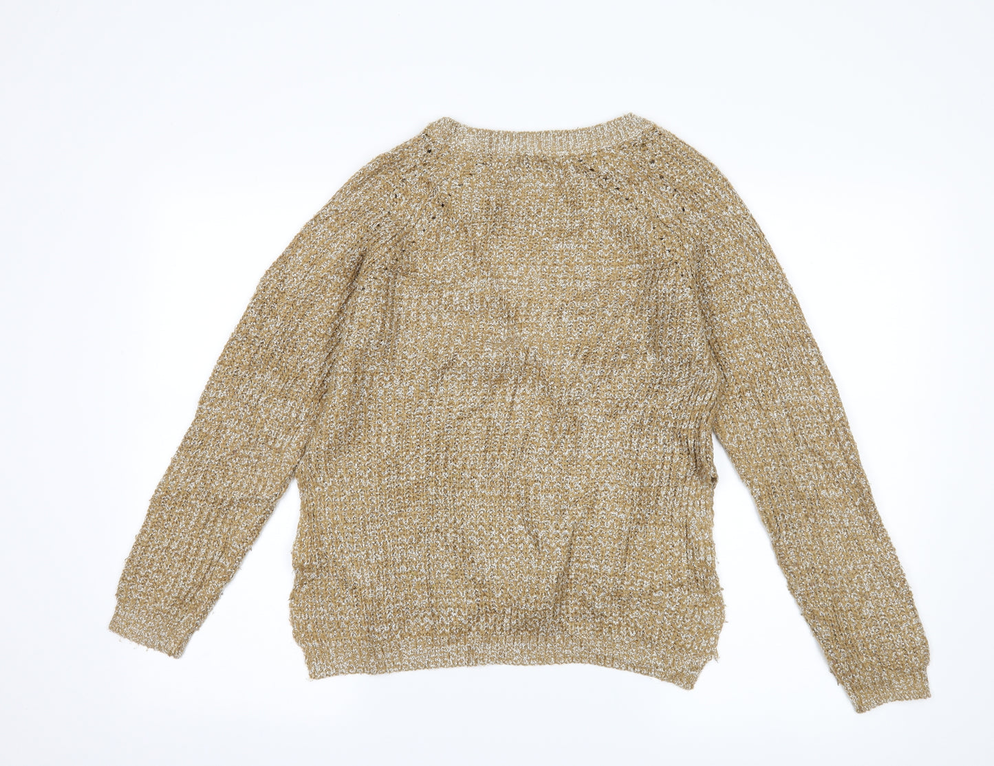 Papaya Womens Brown   Pullover Jumper Size S