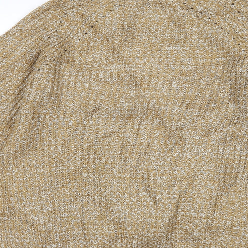 Papaya Womens Brown   Pullover Jumper Size S