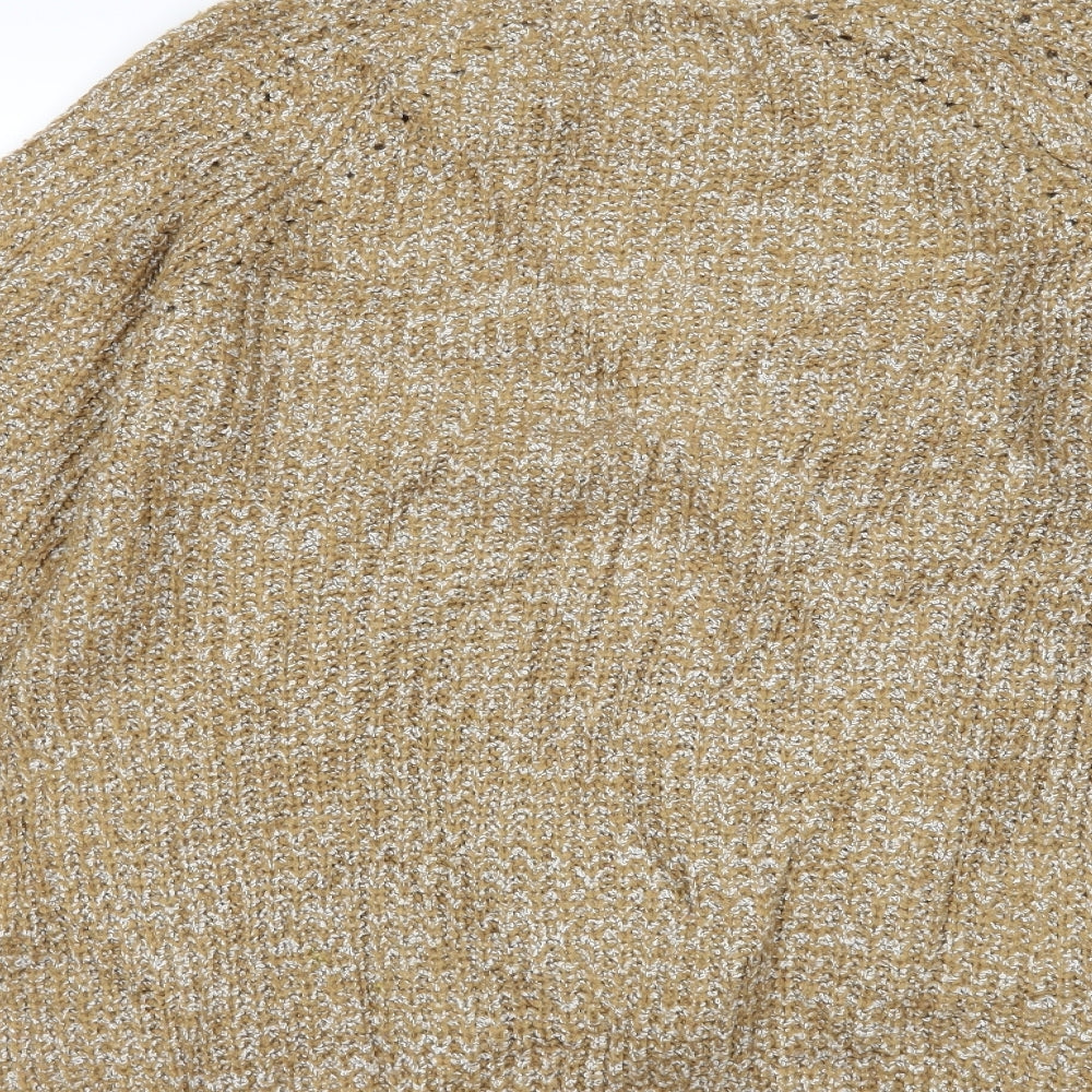 Papaya Womens Brown   Pullover Jumper Size S