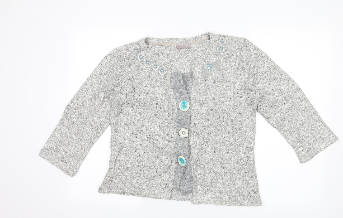 Per Una Womens Grey   Jacket  Size M
