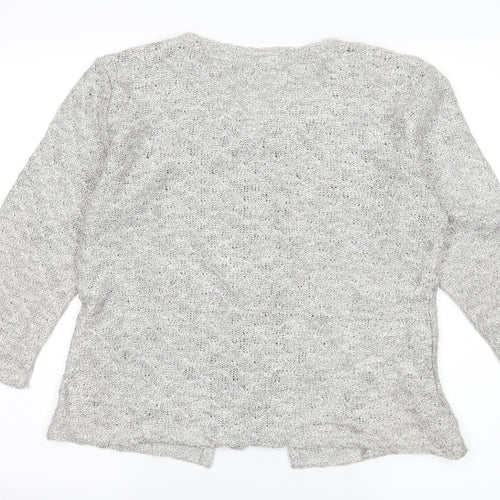 Per Una Womens Grey   Jacket  Size M
