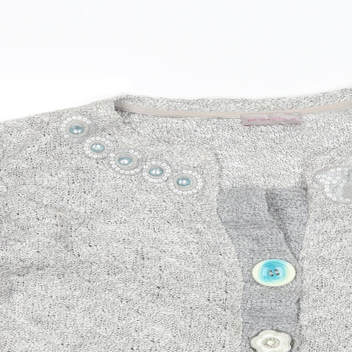 Per Una Womens Grey   Jacket  Size M
