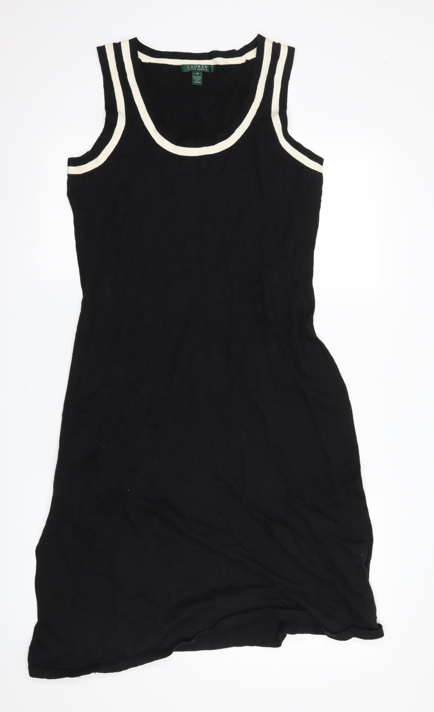 Ralph Lauren Womens Black   Tank Dress  Size M