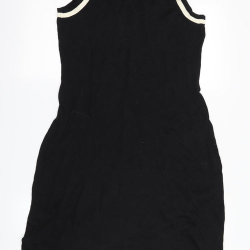 Ralph Lauren Womens Black   Tank Dress  Size M