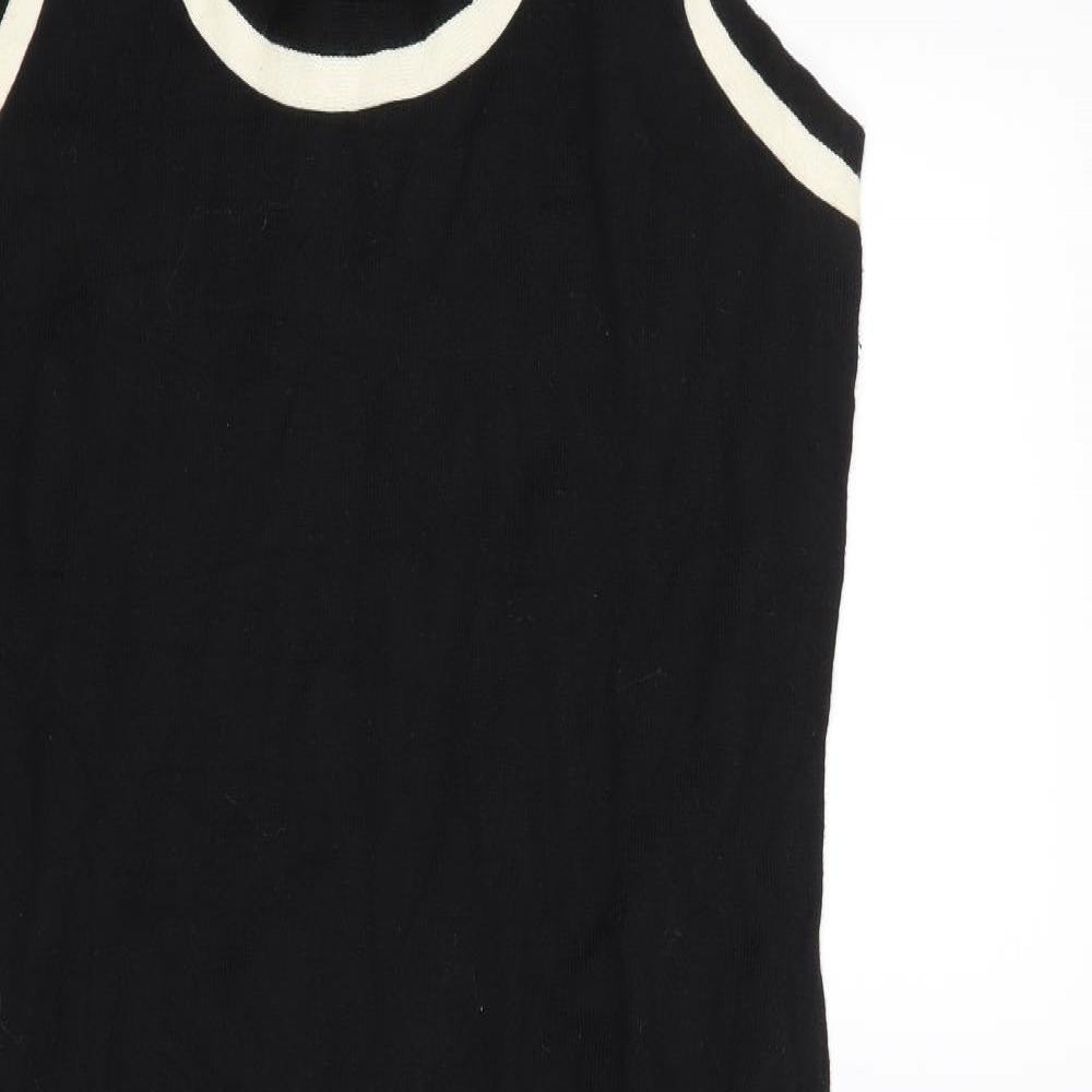 Ralph Lauren Womens Black   Tank Dress  Size M