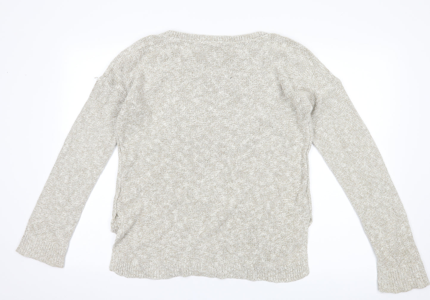 Banana Republic Womens Beige   Pullover Jumper Size M