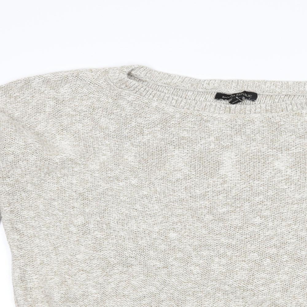 Banana Republic Womens Beige   Pullover Jumper Size M