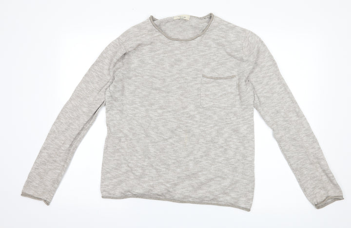 River Island Womens Grey   Pullover Jumper Size S