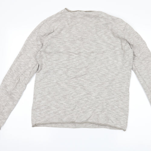 River Island Womens Grey   Pullover Jumper Size S