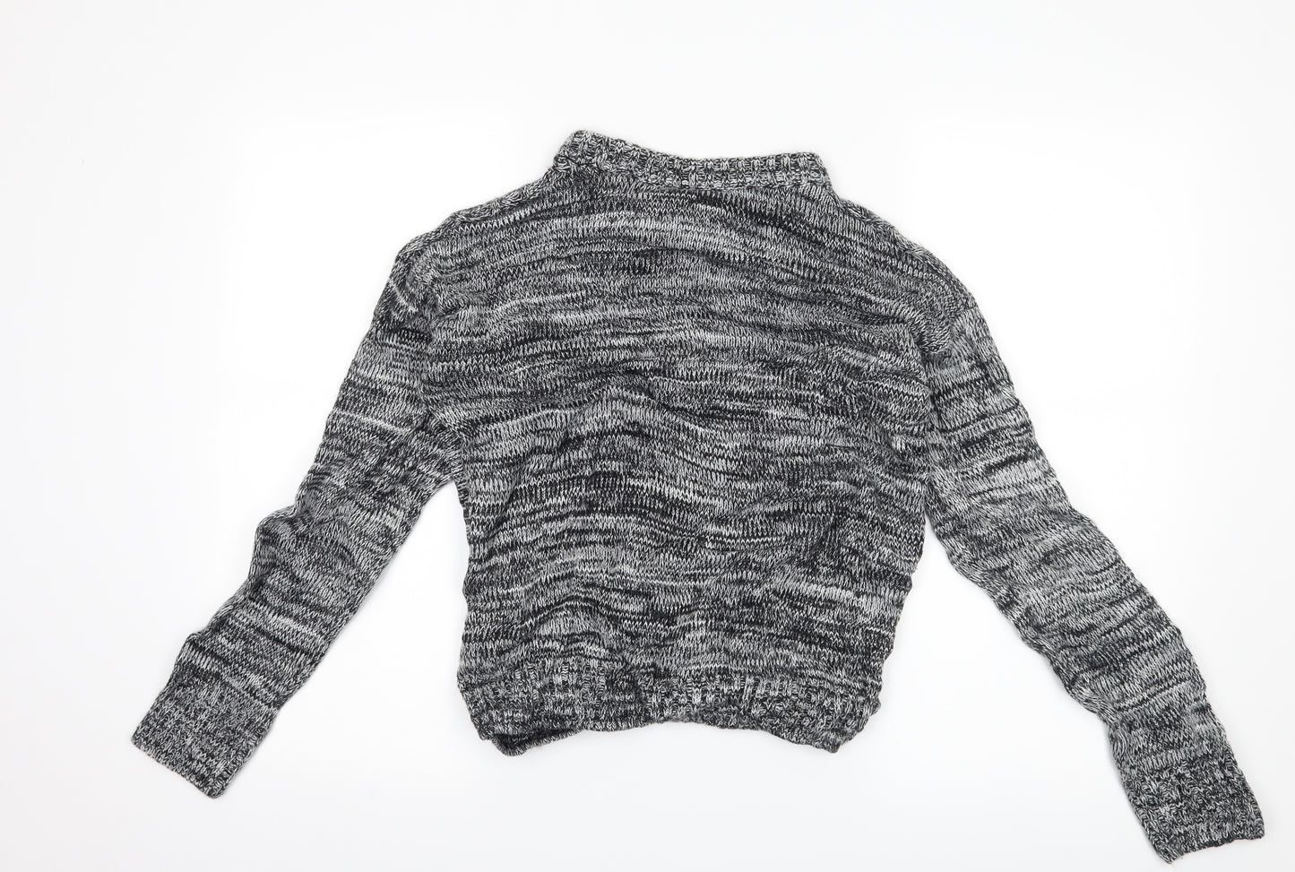 H&M Womens Black   Pullover Jumper Size S