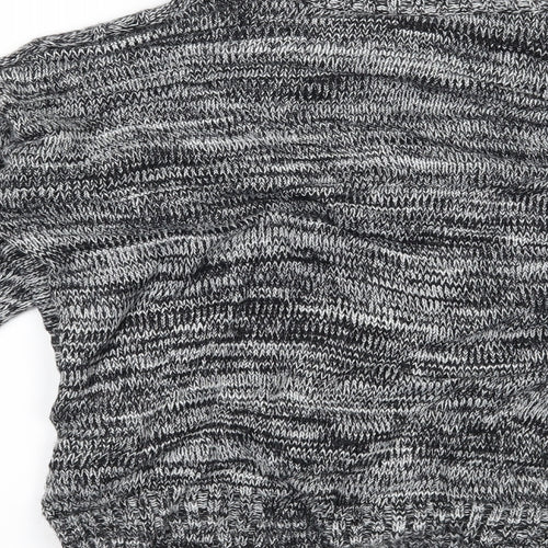 H&M Womens Black   Pullover Jumper Size S