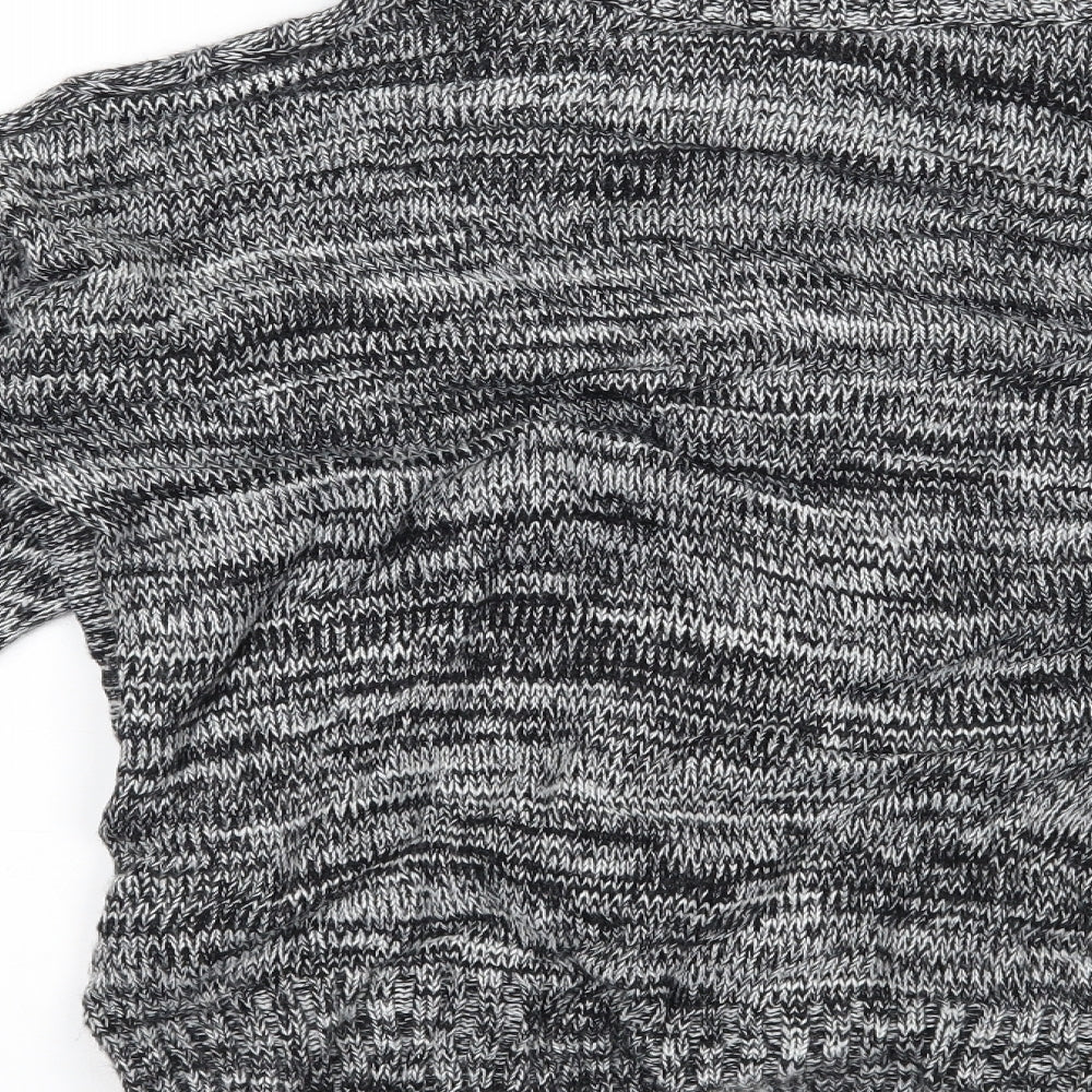 H&M Womens Black   Pullover Jumper Size S
