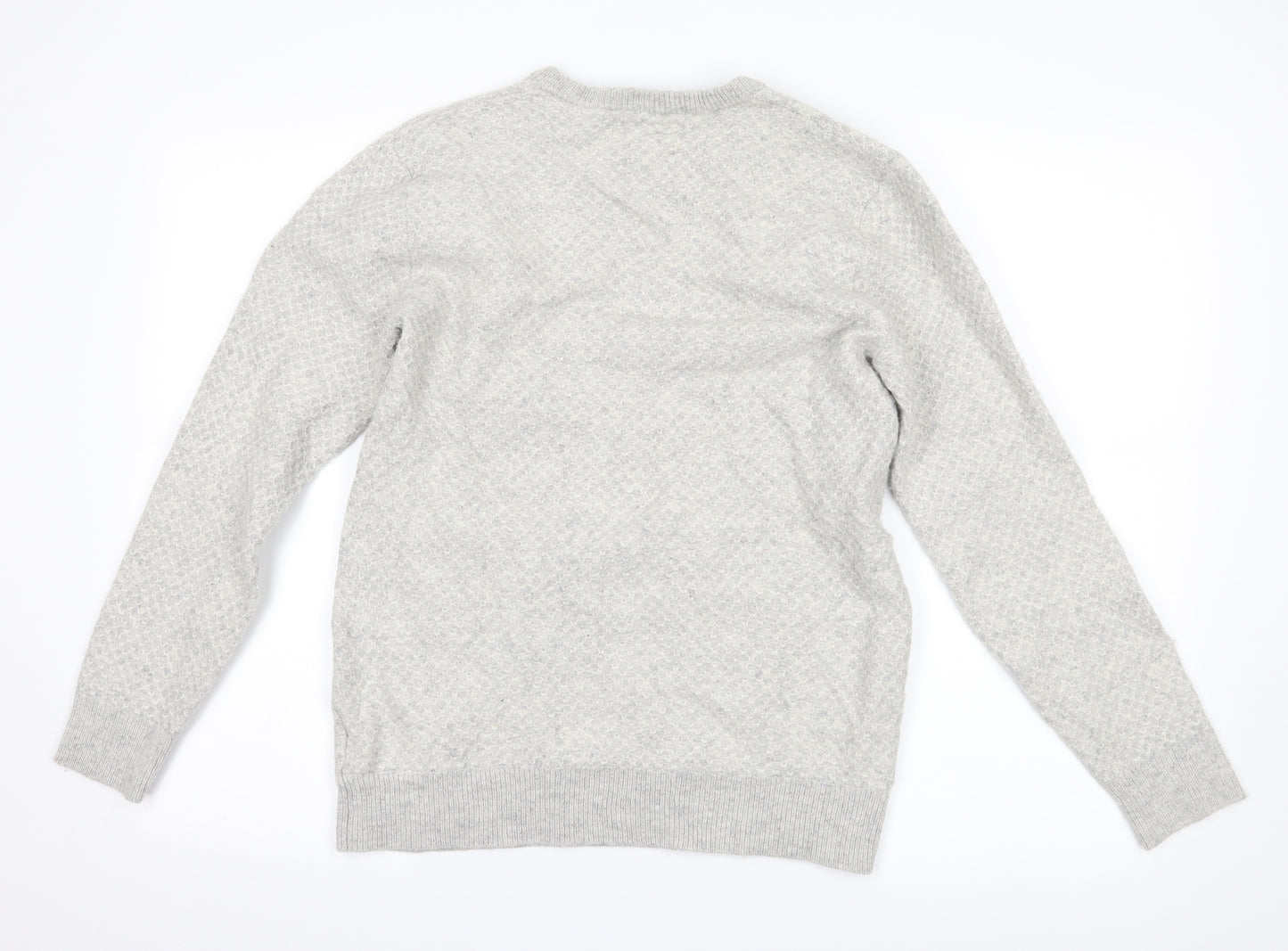 White Stuff Mens Grey   Pullover Jumper Size M