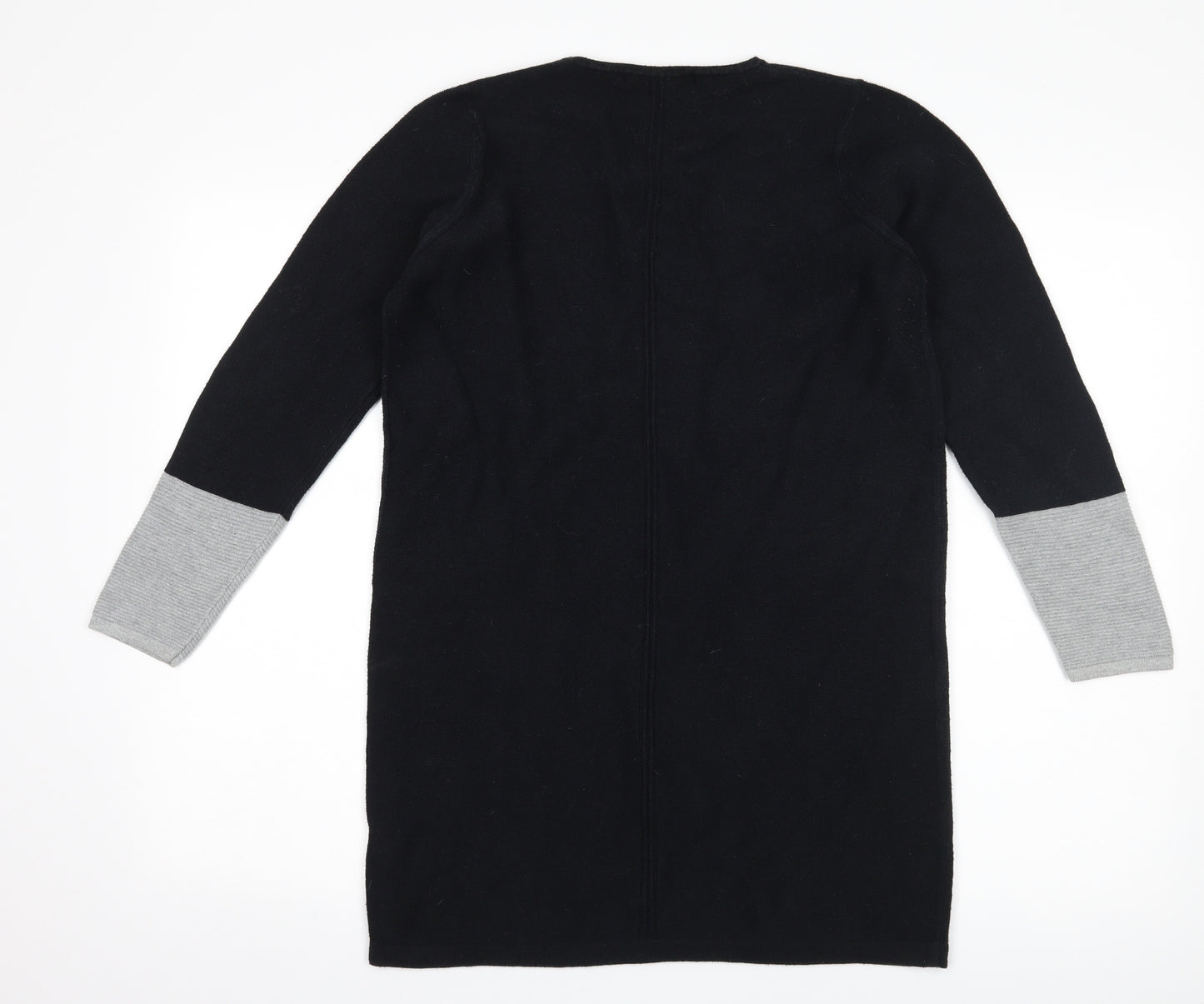 Marks and Spencer Womens Black   Jumper Dress  Size 10