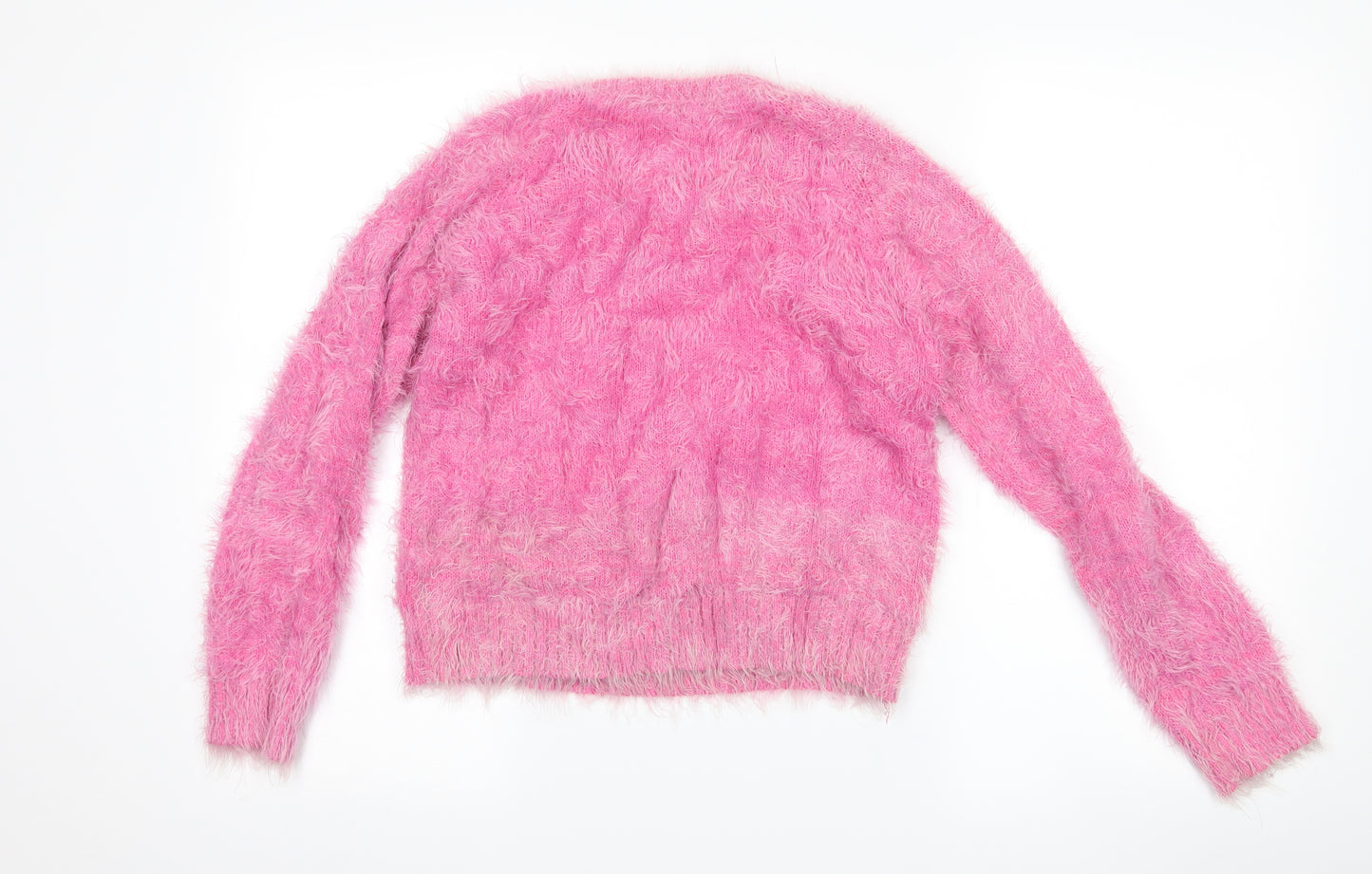 Tammy Girls Pink   Pullover Jumper Size 15-16 Years