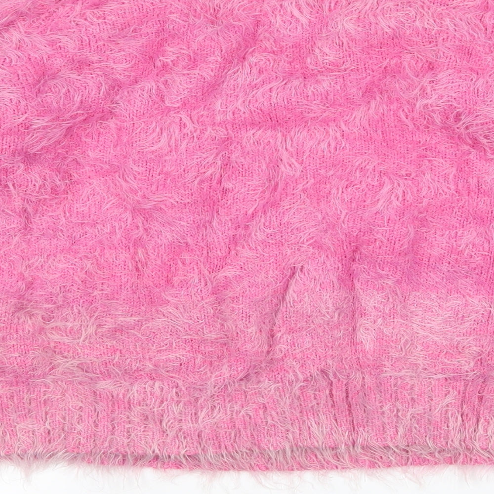 Tammy Girls Pink   Pullover Jumper Size 15-16 Years