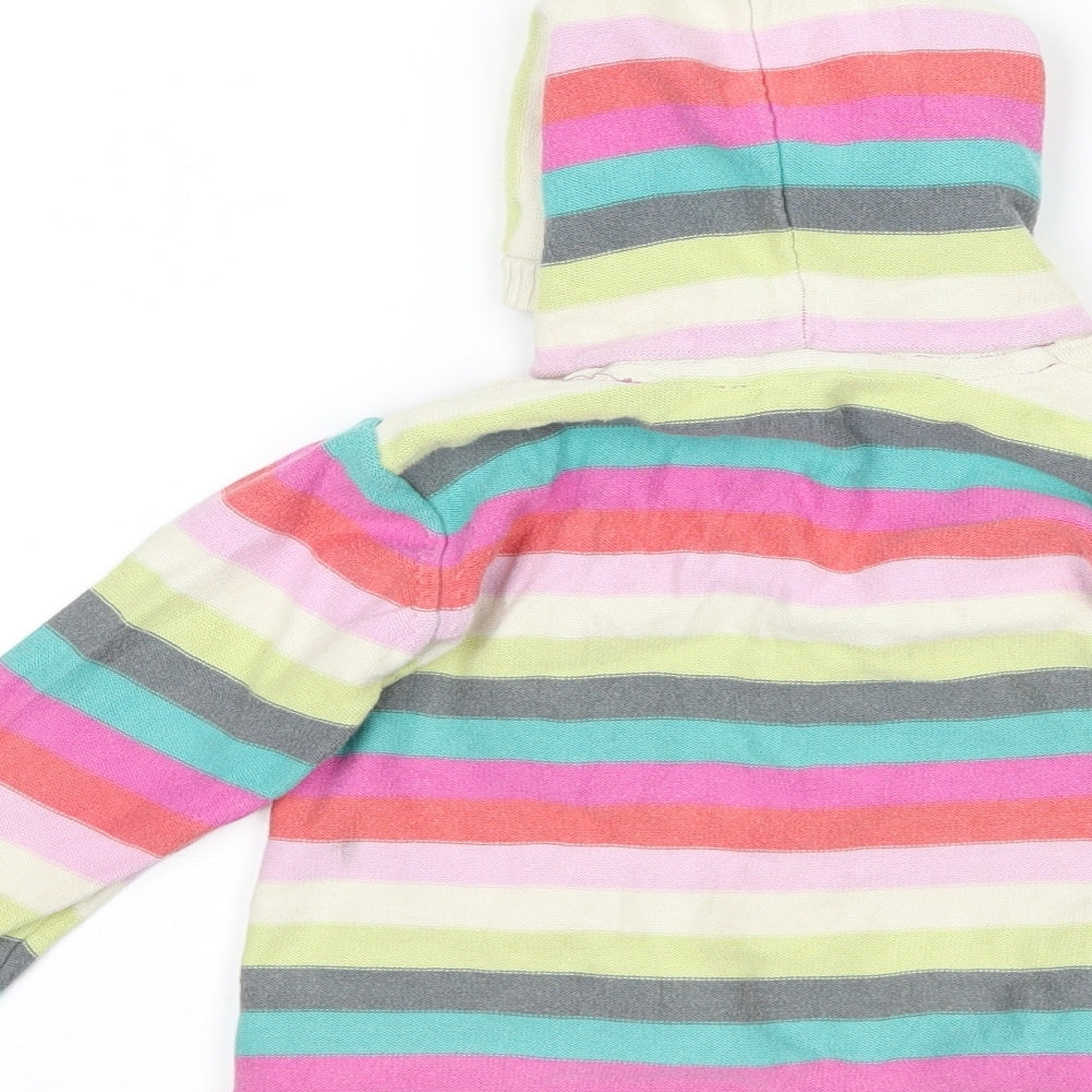 Marks and Spencer Girls Multicoloured Striped  Jacket  Size 18-24 Months