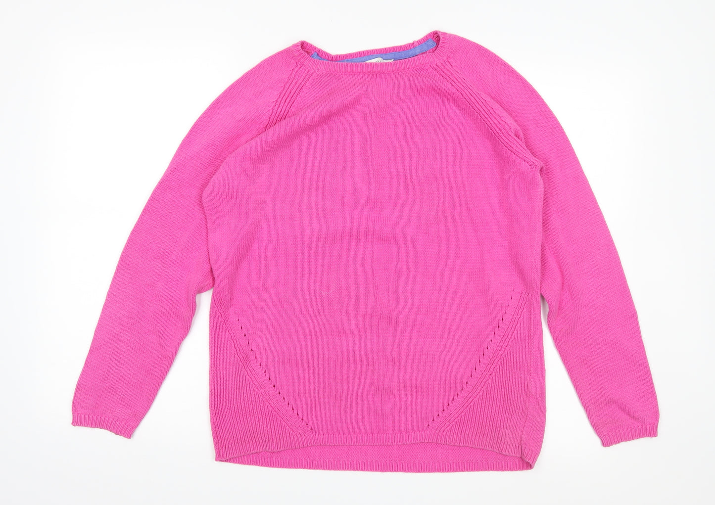 BHS Womens Pink  Knit Pullover Jumper Size 16