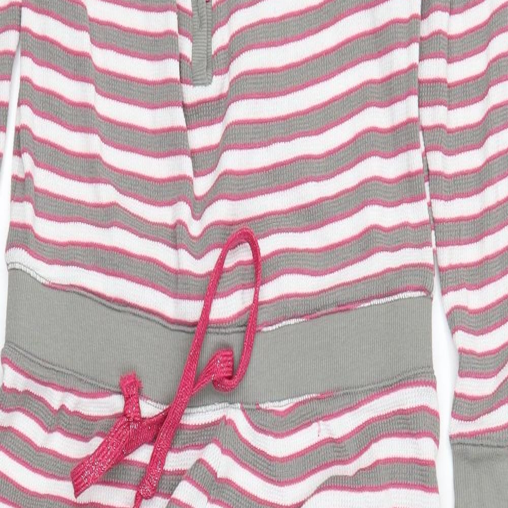 George Womens Pink Striped   One Piece Size M