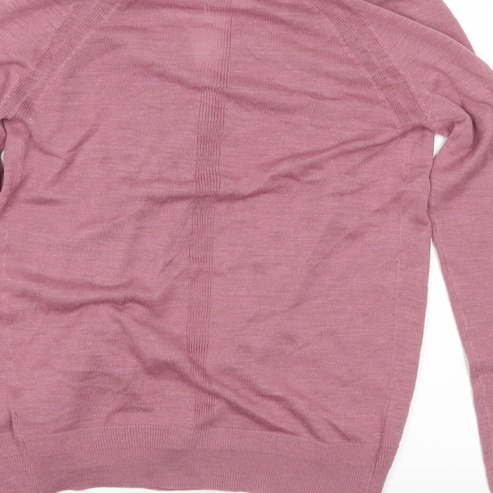 NEXT Womens Pink  Knit Cardigan Jumper Size 10