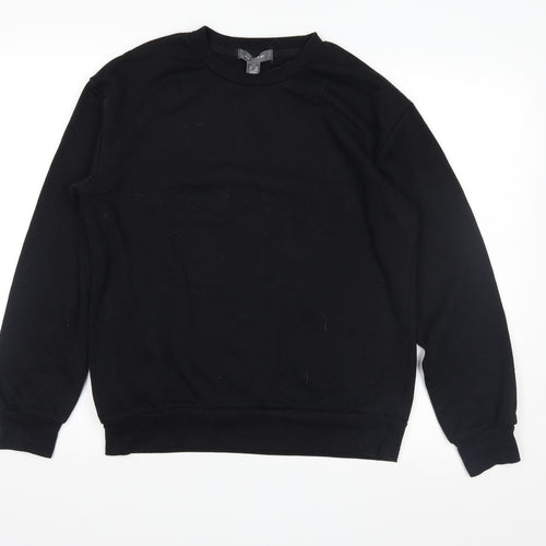Primark Womens Black   Pullover Sweatshirt Size XS