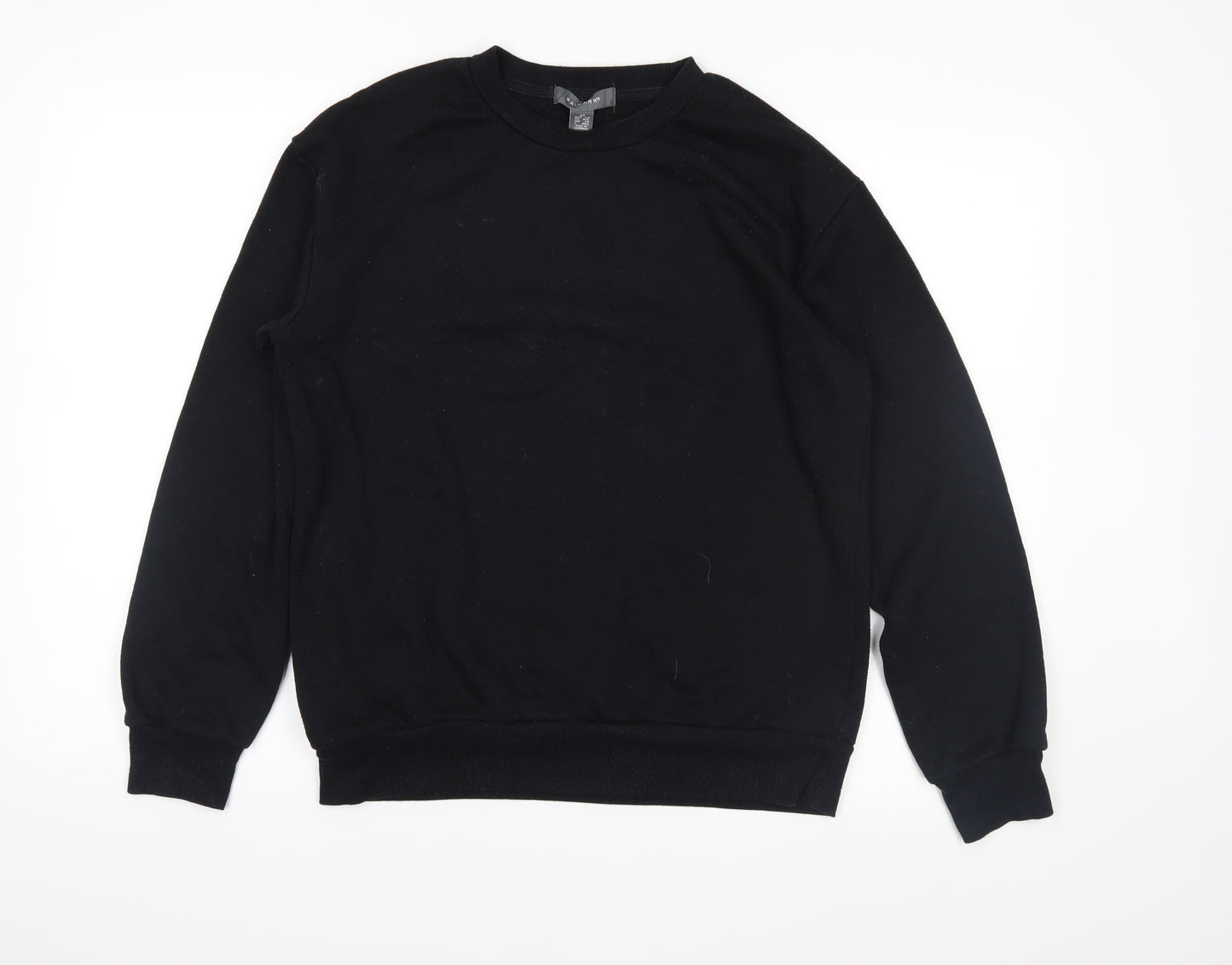 Primark Womens Black   Pullover Sweatshirt Size XS