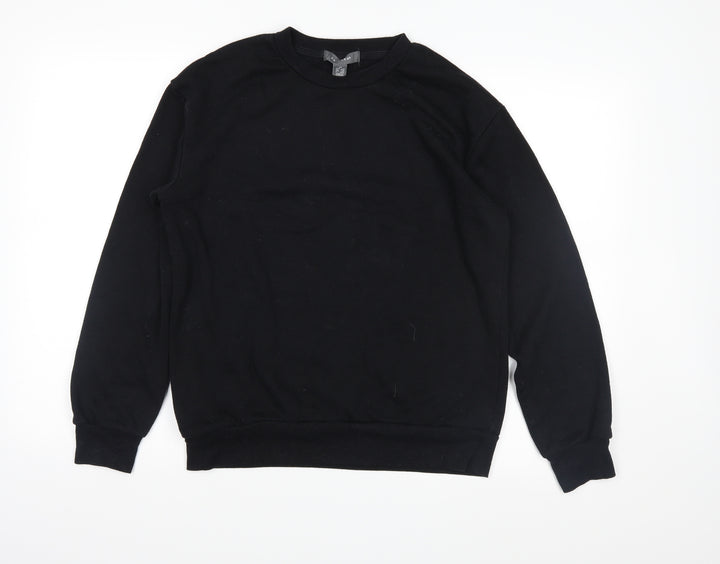 Primark Womens Black   Pullover Sweatshirt Size XS