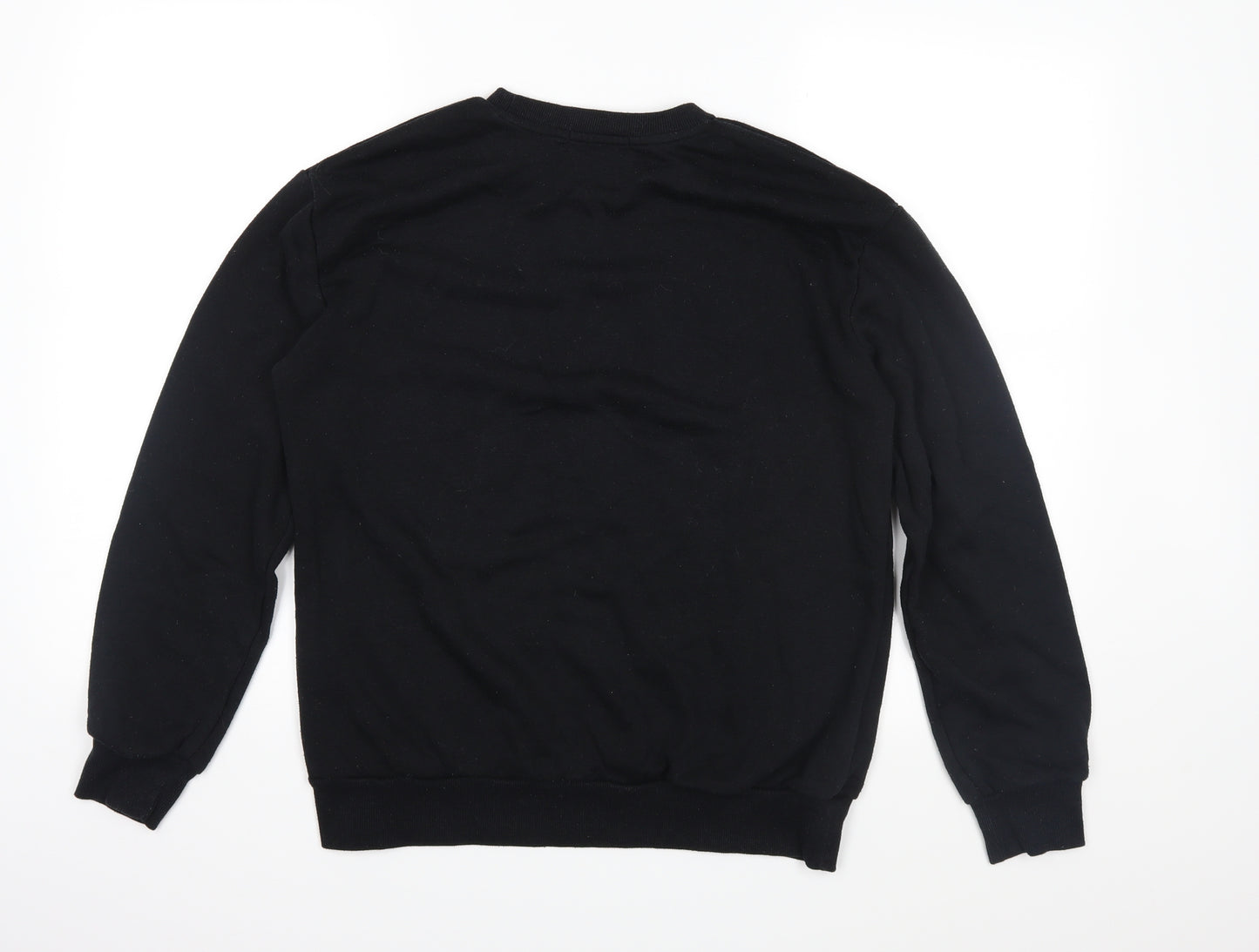 Primark Womens Black   Pullover Sweatshirt Size XS