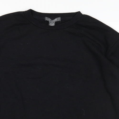Primark Womens Black   Pullover Sweatshirt Size XS