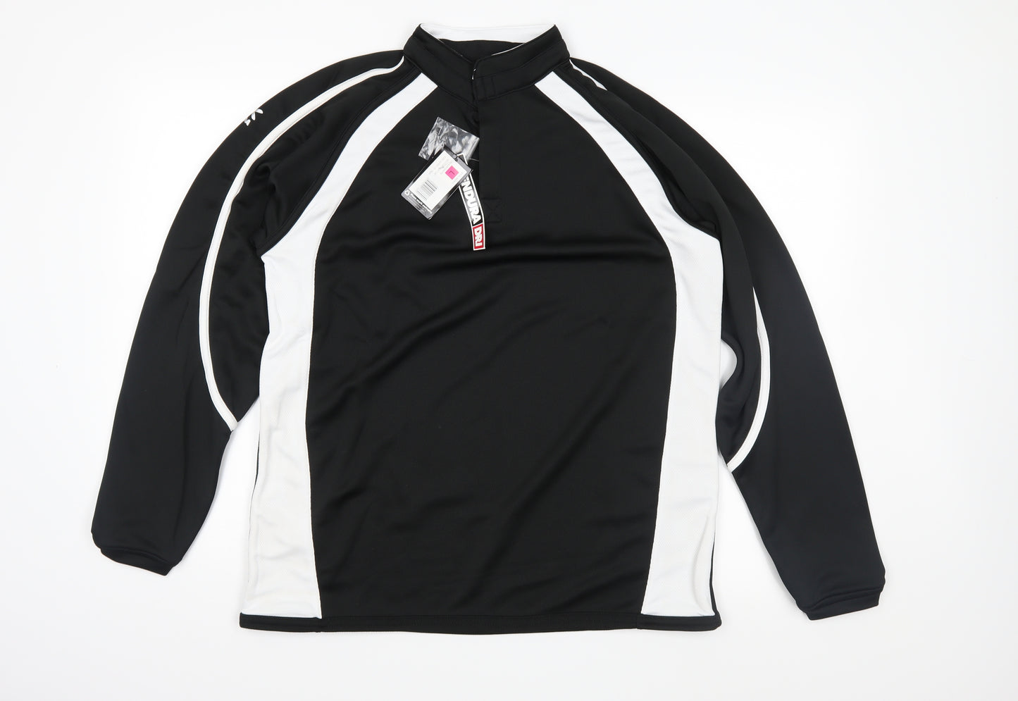 AKOA Boys Black   Jacket  Size 15-16 Years