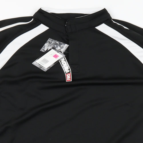 AKOA Boys Black   Jacket  Size 15-16 Years