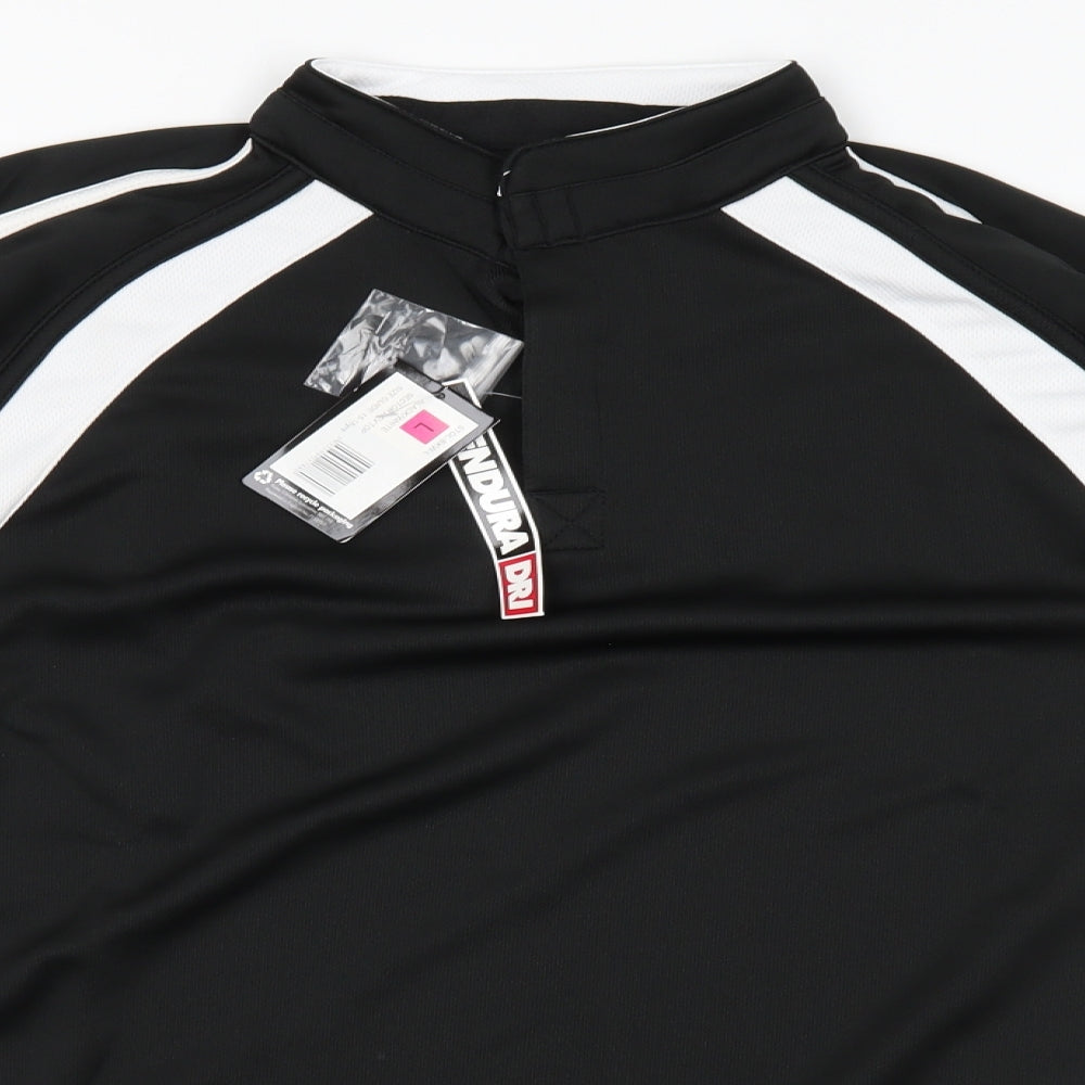 AKOA Boys Black   Jacket  Size 15-16 Years