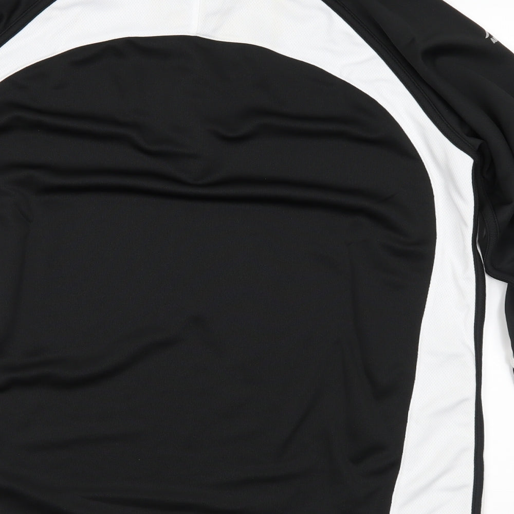 AKOA Boys Black   Jacket  Size 15-16 Years