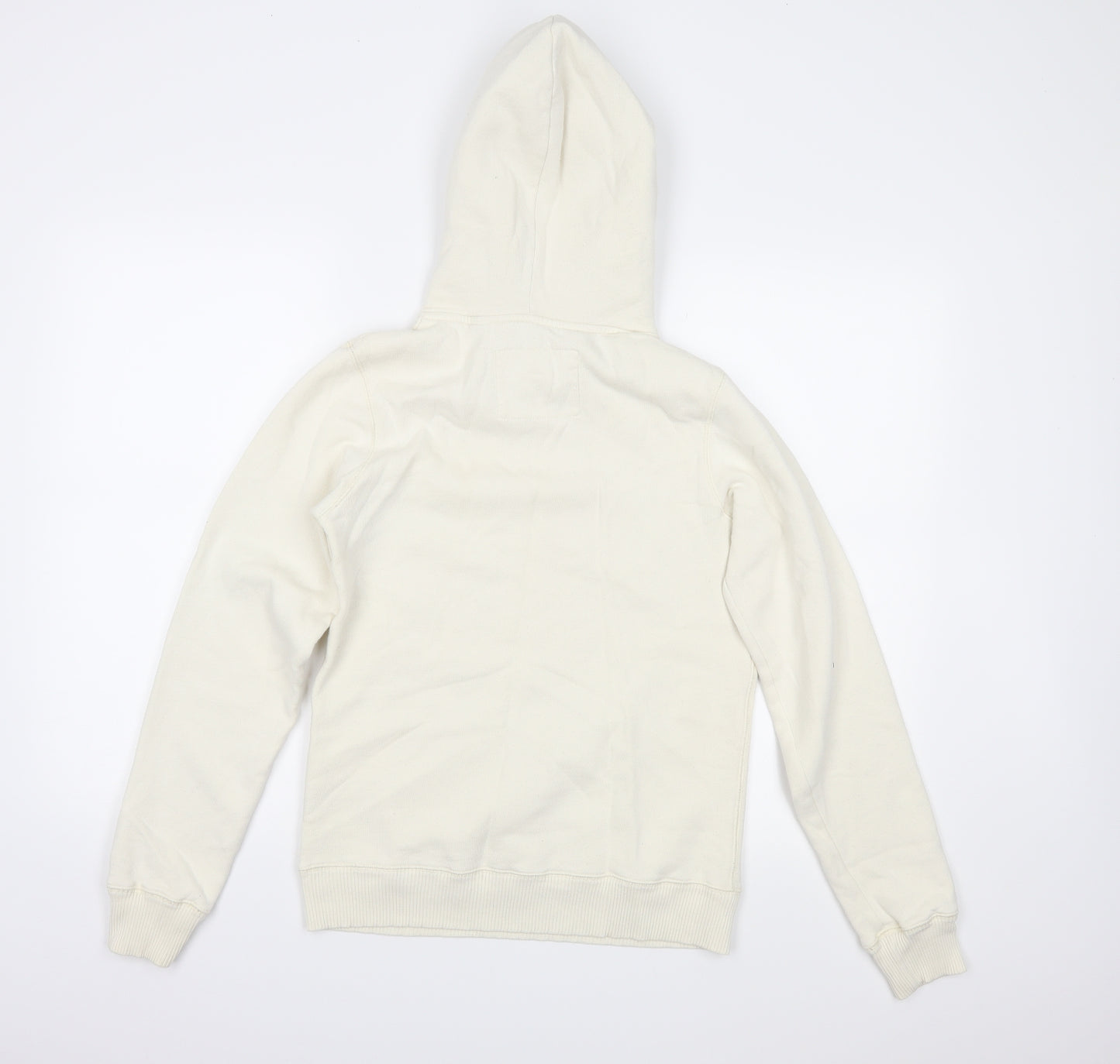 Jack Wills Womens Ivory   Pullover Hoodie Size 10