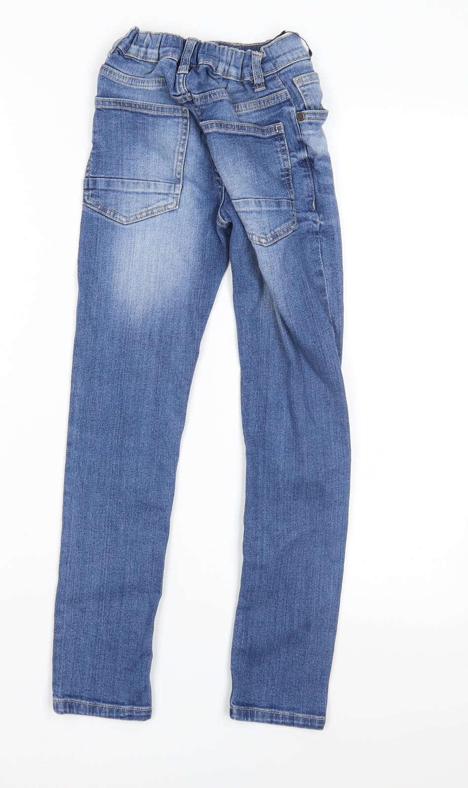 NEXT Girls Blue  Denim Straight Jeans Size 8 Years