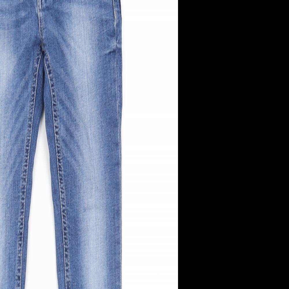 NEXT Girls Blue  Denim Straight Jeans Size 8 Years