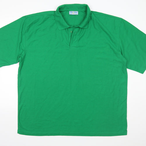 Blue Max Mens Green    Polo Size 2XL