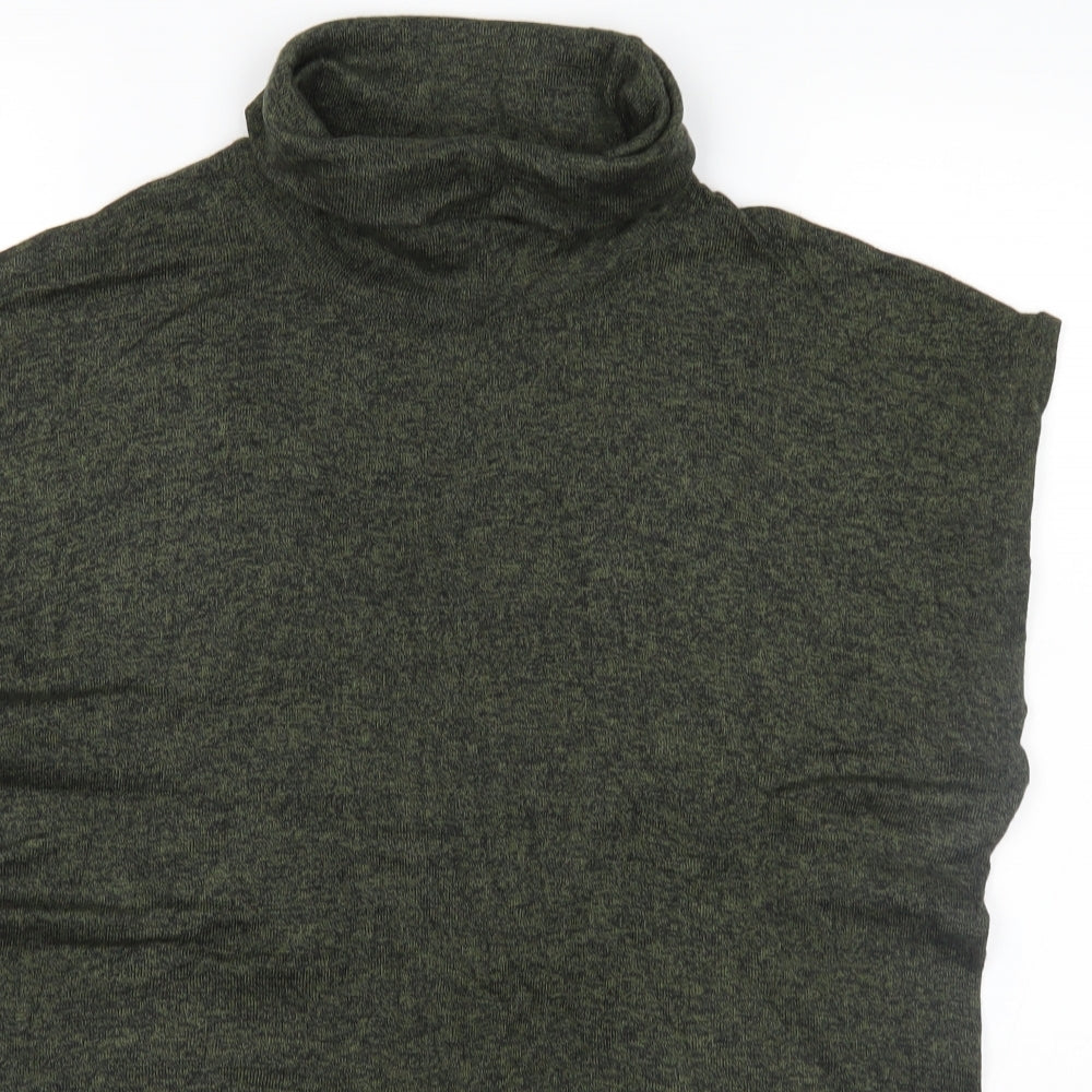 Marks and Spencer Womens Green  Knit Pullover Jumper Size M